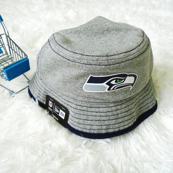 New Era Other - Seattle Seahawks Buck Hat Toddler Blue Grey New Era